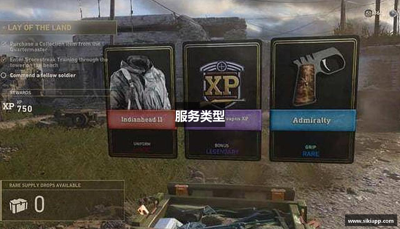 服务类型